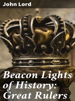 cover image of Beacon Lights of History